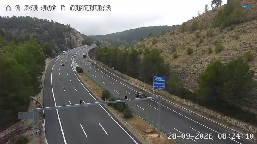 Cámara Valencia A-3 Km 248,9