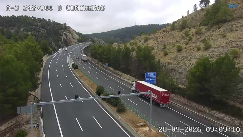 Cámara Valencia A-3 Km 248,9