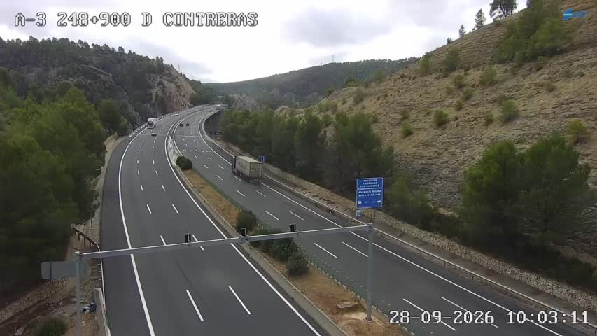 Cámara Valencia A-3 Km 248,9