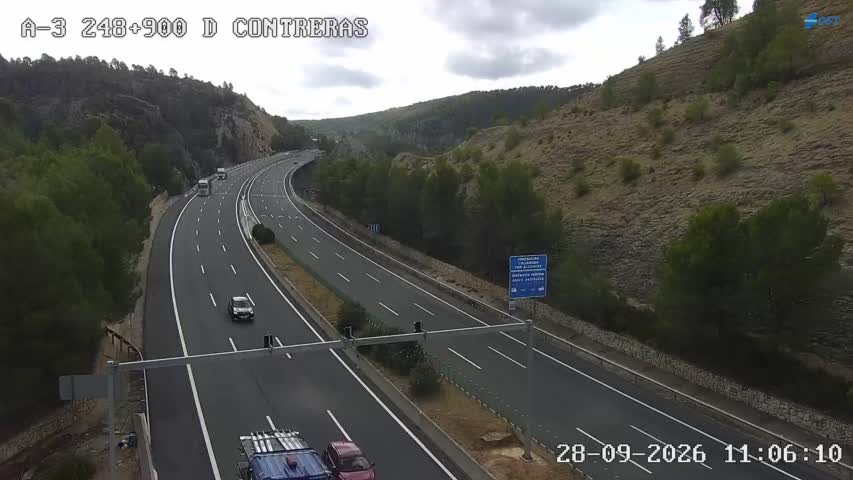 Cámara Valencia A-3 Km 248,9