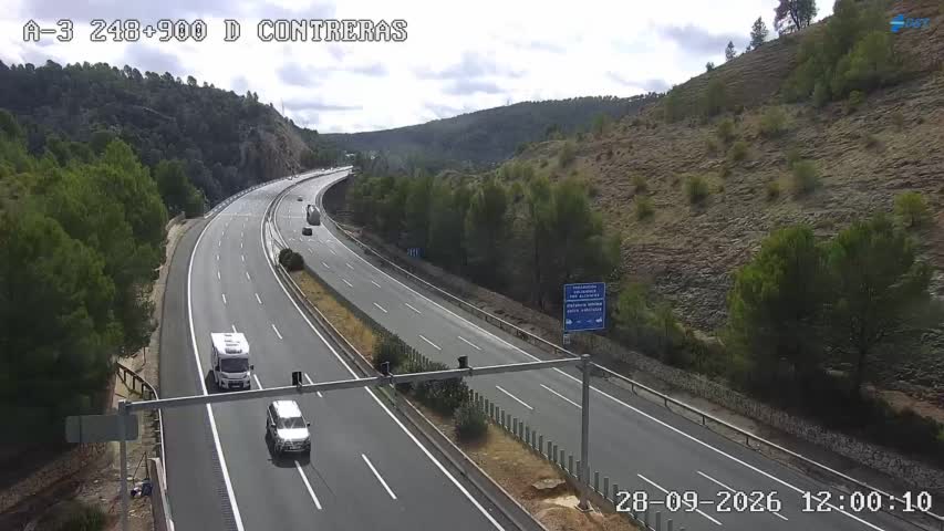 Cámara Valencia A-3 Km 248,9