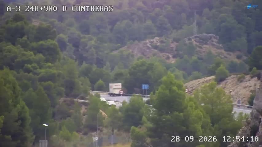 Cámara Valencia A-3 Km 248,9