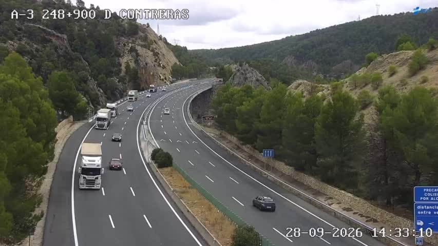 Cámara Valencia A-3 Km 248,9