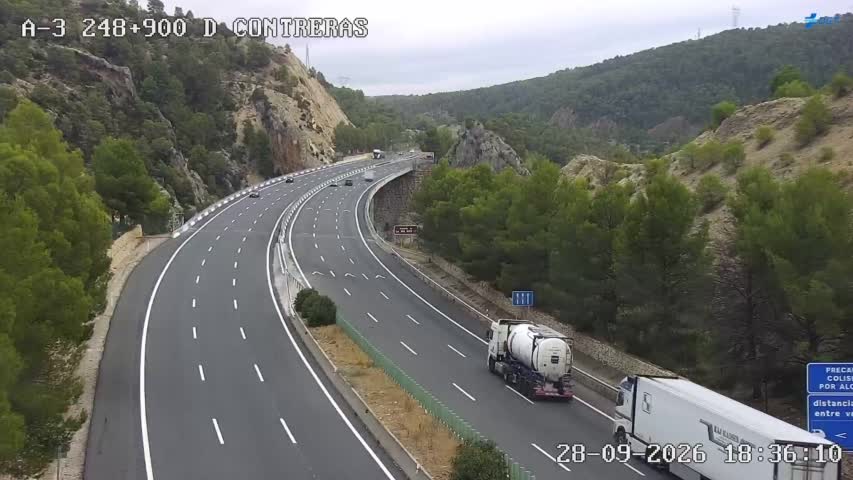 Cámara Valencia A-3 Km 248,9