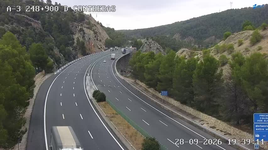Cámara Valencia A-3 Km 248,9