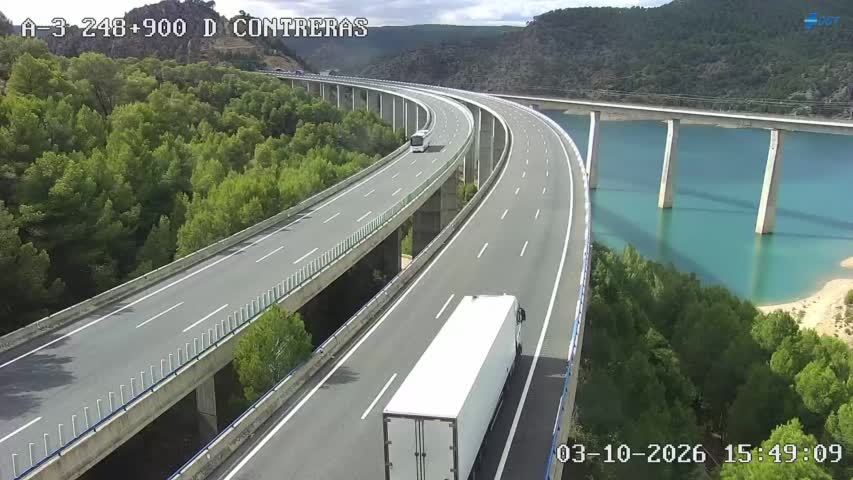 Cámara Valencia A-3 Km 248,9