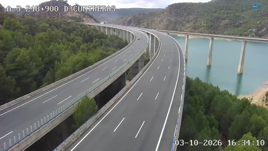 Cámara Valencia A-3 Km 248,9