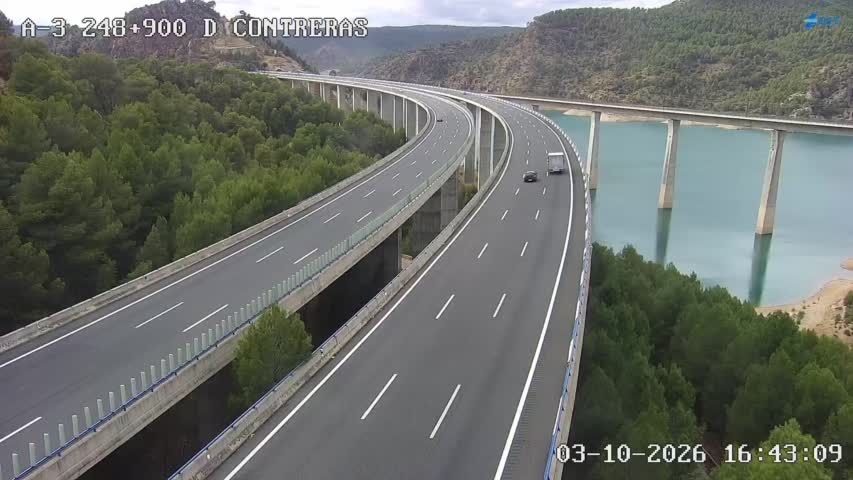 Cámara Valencia A-3 Km 248,9