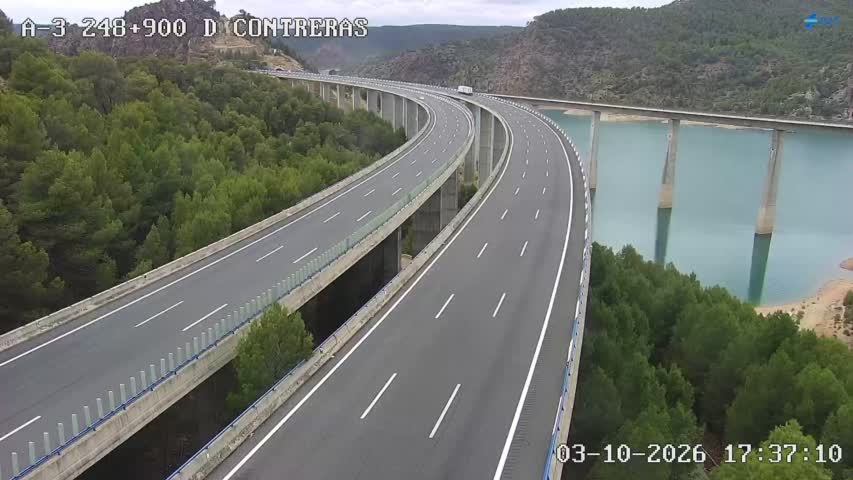 Cámara Valencia A-3 Km 248,9