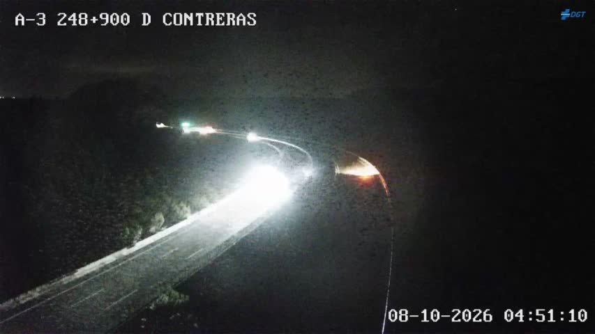 Cámara Valencia A-3 Km 248,9