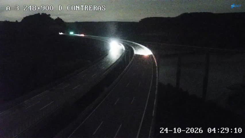 Cámara Valencia A-3 Km 248,9