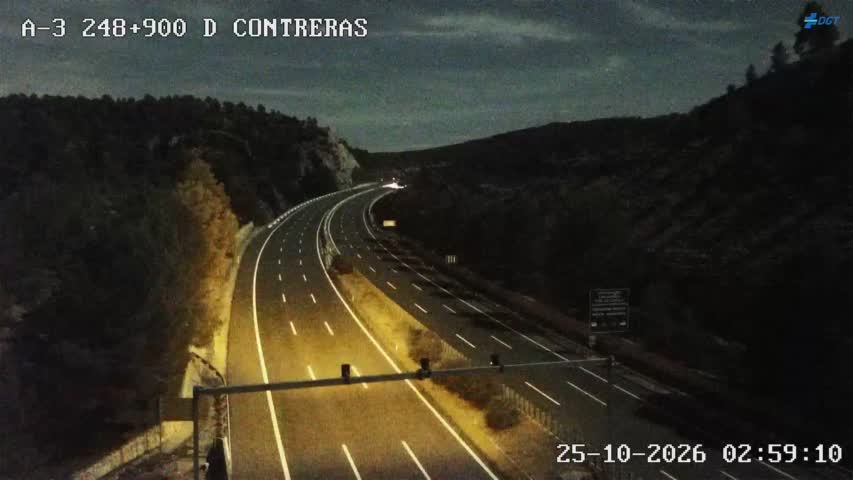 Cámara Valencia A-3 Km 248,9