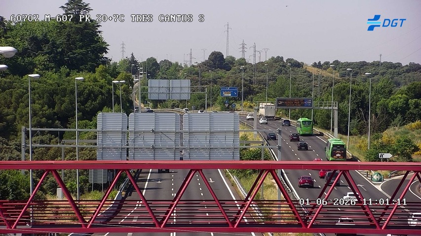 Madrid — M-607 km 21