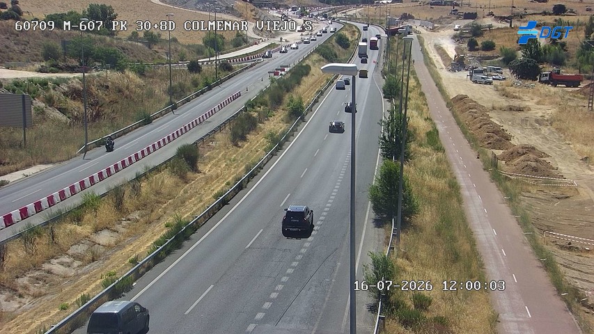Madrid — M-607 km 31