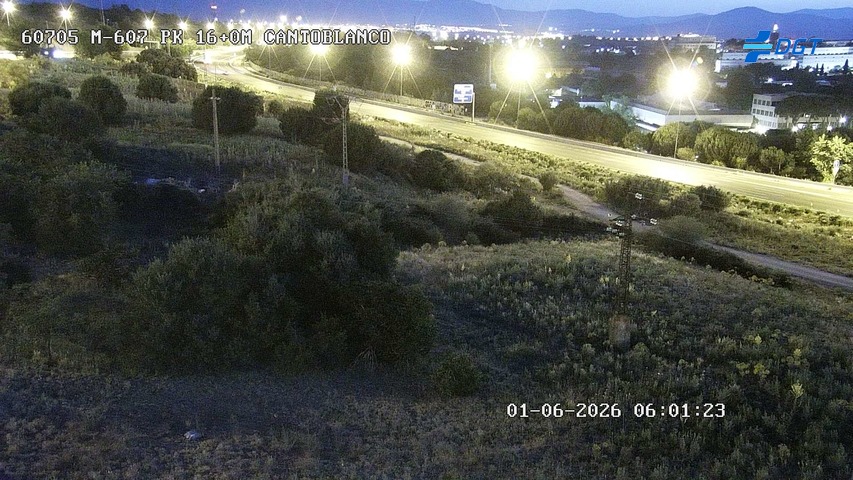 Madrid — M-607 km 16