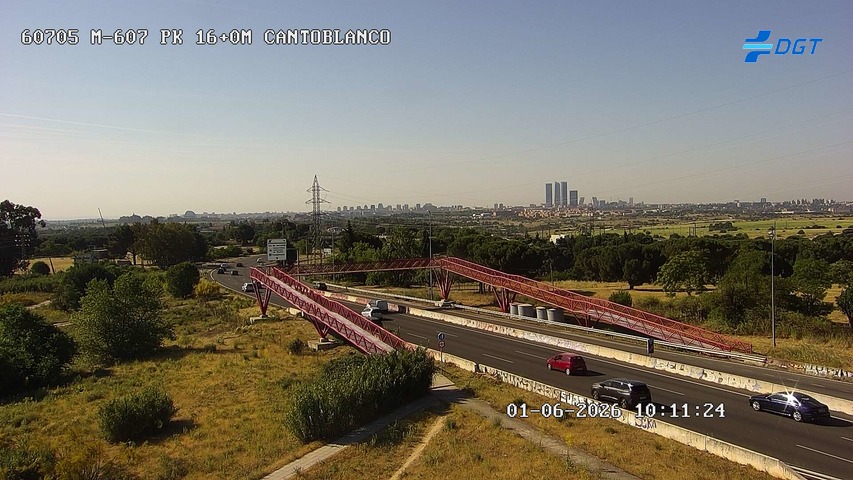 Madrid — M-607 km 16