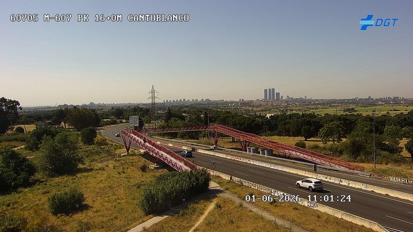 Madrid — M-607 km 16