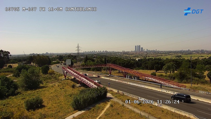 Madrid — M-607 km 16