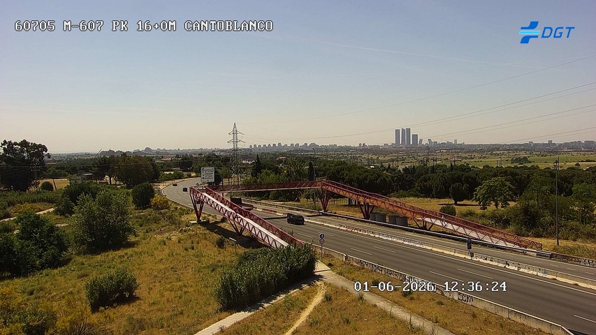 Madrid — M-607 km 16