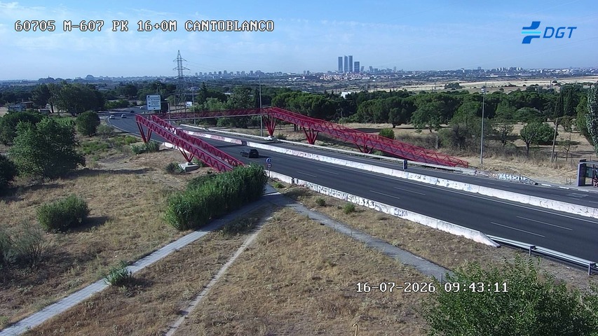 Madrid — M-607 km 16