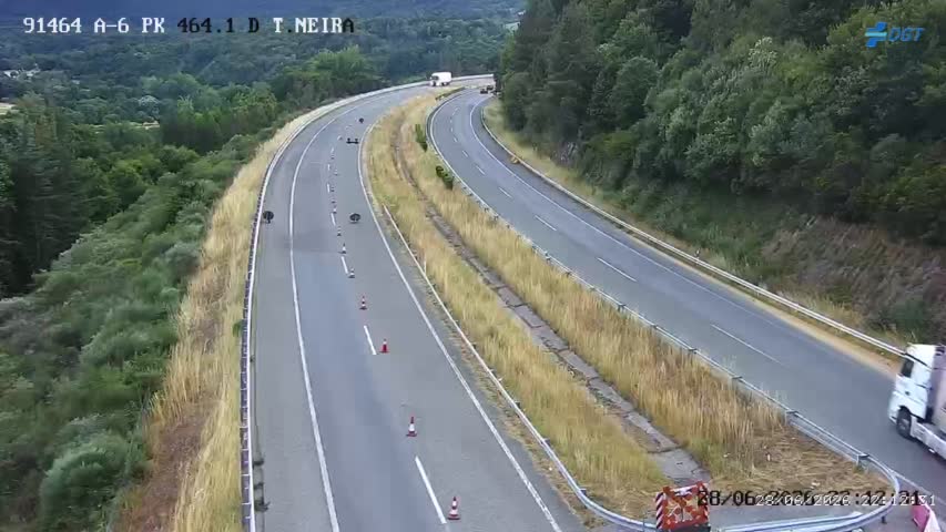 Cámara A-6 Provincia de Lugo KM 464,1