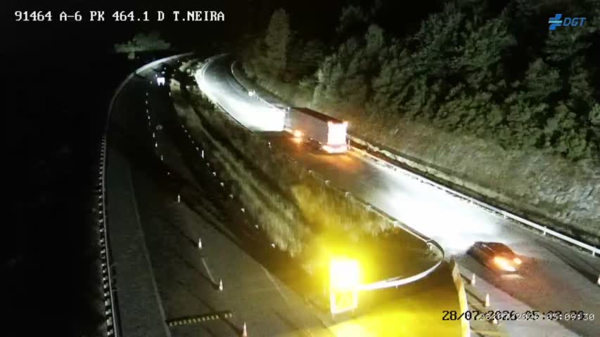 Cámara A-6 Provincia de Lugo KM 464,1