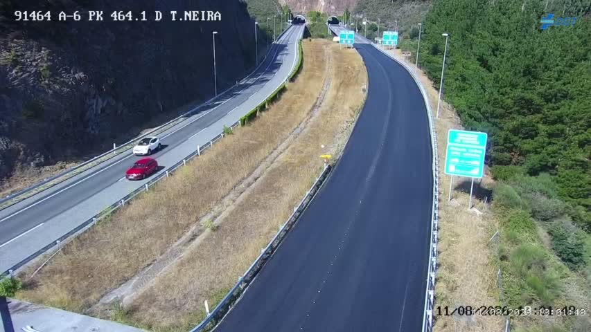 Cámara A-6 Provincia de Lugo KM 464,1