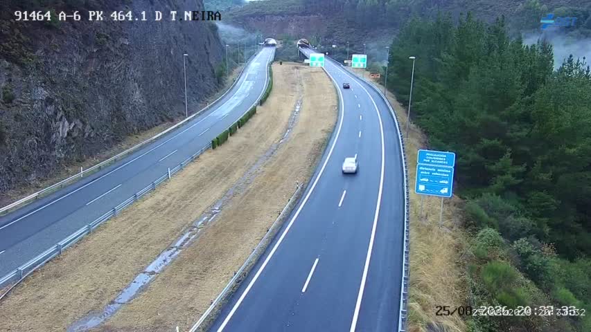 Cámara A-6 Provincia de Lugo KM 464,1