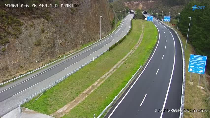 Cámara A-6 Provincia de Lugo KM 464,1