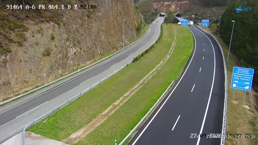 Cámara A-6 Provincia de Lugo KM 464,1