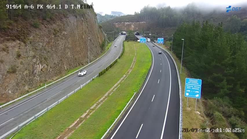 Cámara A-6 Provincia de Lugo KM 464,1
