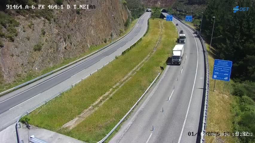 Lugo — A-6 km 464