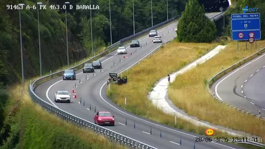 Cámara As Nogais (Km 462)