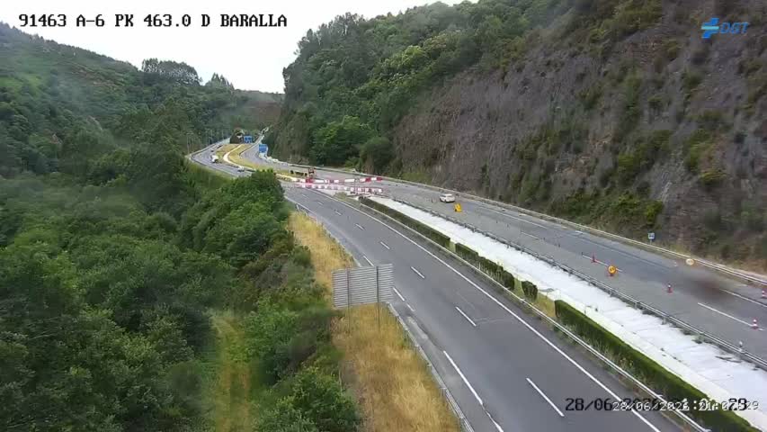 Cámara A-6 Provincia de Lugo KM 462,9