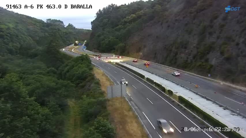 Cámara A-6 Provincia de Lugo KM 462,9