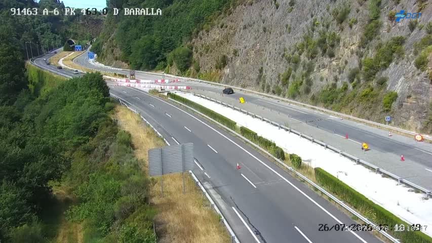 Cámara As Nogais (Km 462)