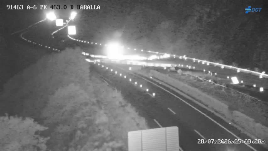 Cámara A-6 Provincia de Lugo KM 462,9