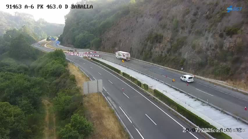 Cámara As Nogais (Km 462)
