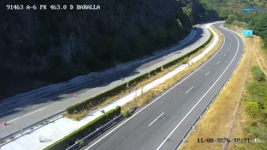Cámara A-6 Provincia de Lugo KM 462,9