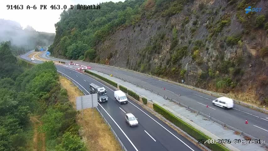 Cámara A-6 Provincia de Lugo KM 462,9