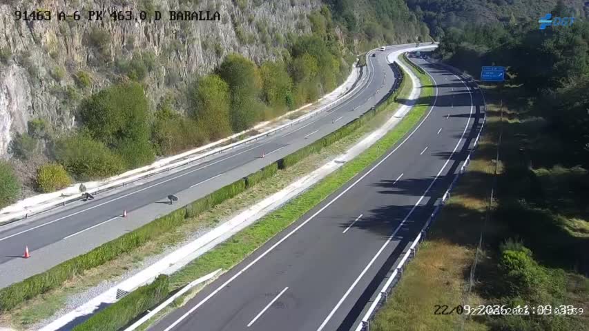 Cámara As Nogais (Km 462)
