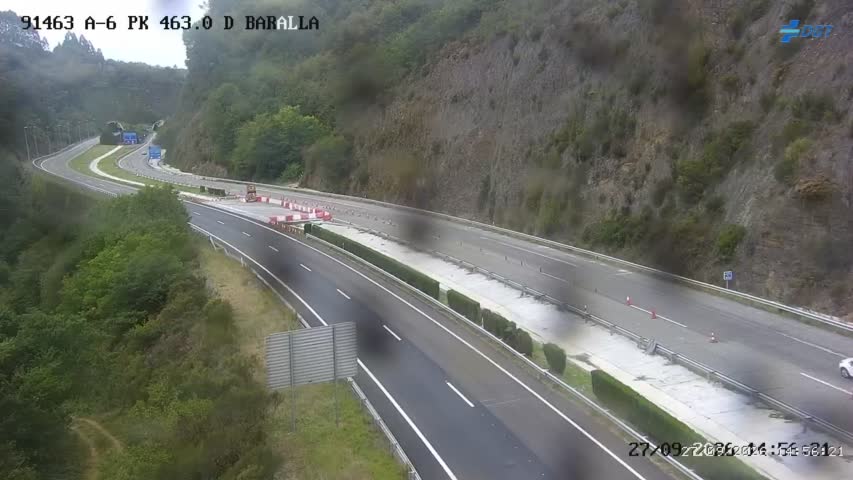 Cámara A-6 Provincia de Lugo KM 462,9