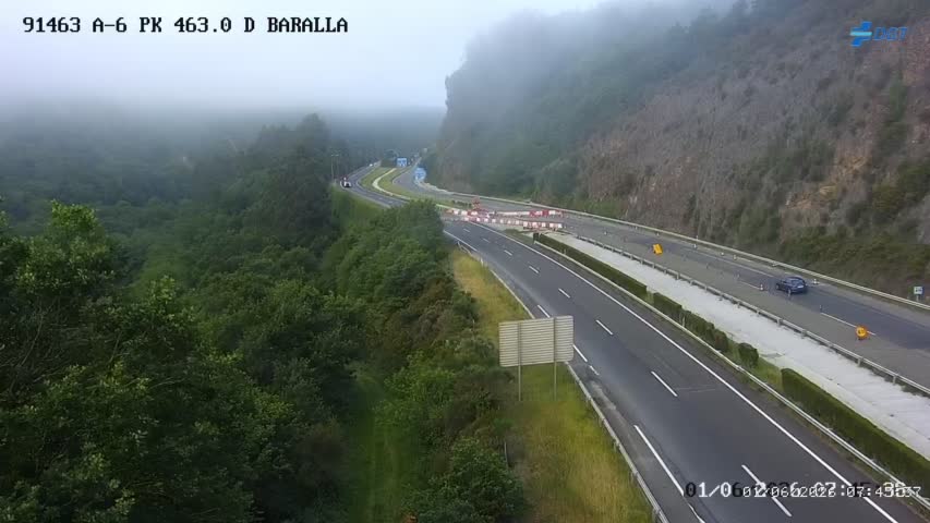 Lugo — A-6 km 463