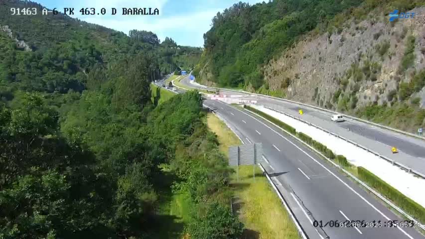 Lugo — A-6 km 463