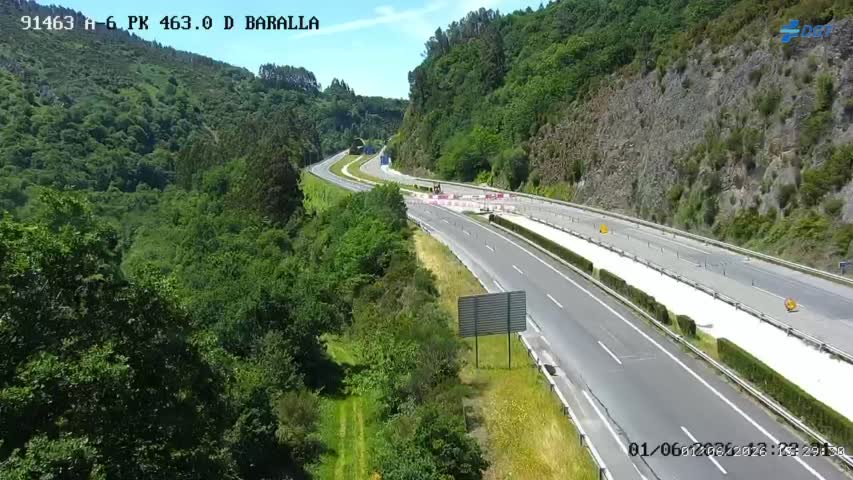 Lugo — A-6 km 463