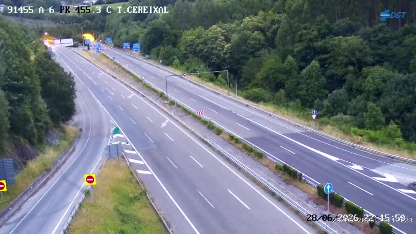 Cámara A-6 Provincia de Lugo KM 455,3
