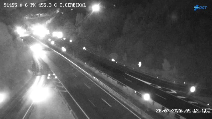 Cámara A-6 Provincia de Lugo KM 455,3