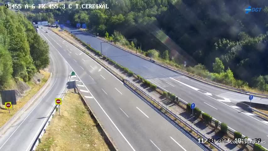 Cámara A-6 Provincia de Lugo KM 455,3