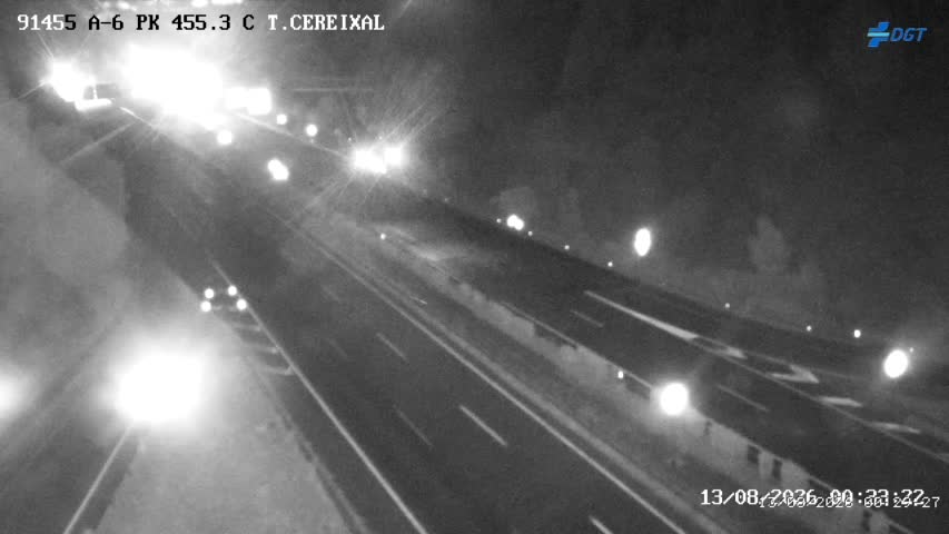 Cámara A-6 Provincia de Lugo KM 455,3