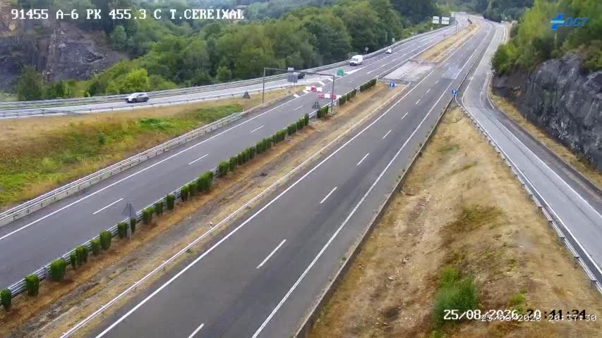 Cámara A-6 Provincia de Lugo KM 455,3
